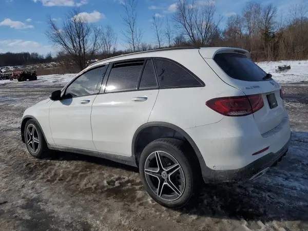 W1N0G8EB4MF916583 2021 MERCEDES-BENZ GLC - Image 2