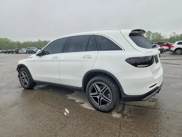 W1N0G8EB4MF917443 2021 MERCEDES-BENZ GLC - Image 2