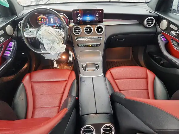 W1N0G8EB4MF917443 2021 MERCEDES-BENZ GLC - Image 8