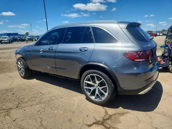 W1N0G8EB4MF919323 2021 MERCEDES-BENZ GLC - Image 2