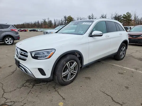 W1N0G8EB4MF919841 2021 MERCEDES-BENZ GLC - Image 1
