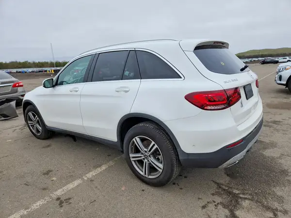 W1N0G8EB4MF919841 2021 MERCEDES-BENZ GLC - Image 2