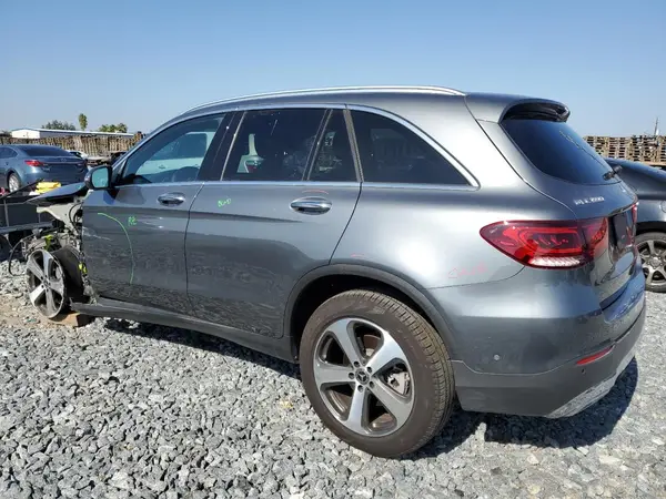 W1N0G8EB4MF963127 2021 MERCEDES-BENZ GLC - Image 2