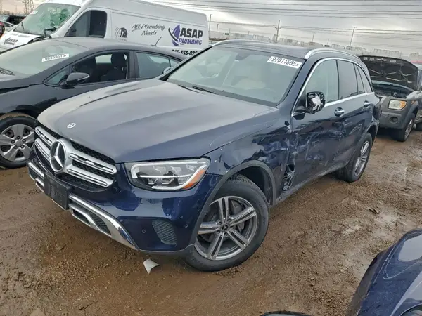 W1N0G8EB4MF986309 2021 MERCEDES-BENZ GLC - Image 1