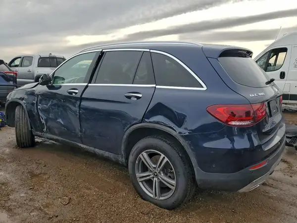 W1N0G8EB4MF986309 2021 MERCEDES-BENZ GLC - Image 2