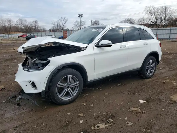 W1N0G8EB4MV298655 2021 MERCEDES-BENZ GLC - Image 1