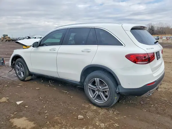 W1N0G8EB4MV298655 2021 MERCEDES-BENZ GLC - Image 2