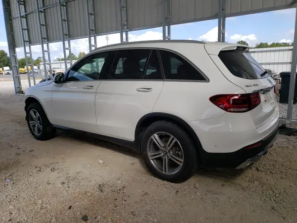 W1N0G8EB4MV307306 2021 MERCEDES-BENZ GLC - Image 2