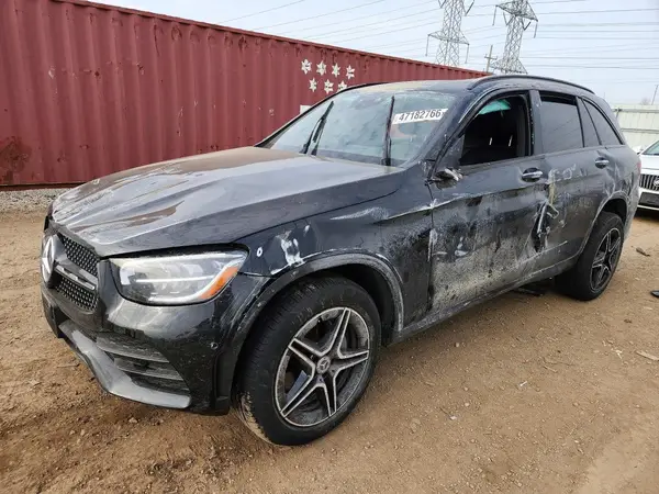 W1N0G8EB4MV307953 2021 MERCEDES-BENZ GLC - Image 1