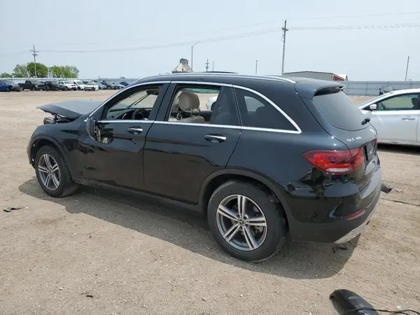 W1N0G8EB4MV309993 2021 MERCEDES-BENZ GLC - Image 2