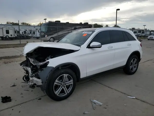 W1N0G8EB4MV314126 2021 MERCEDES-BENZ GLC - Image 1