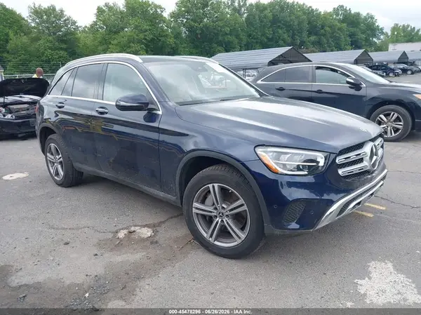 W1N0G8EB4NG038083 2022 MERCEDES-BENZ GLC - Image 1