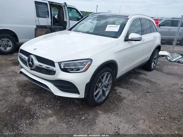 W1N0G8EB4NG051237 2022 MERCEDES-BENZ GLC - Image 2