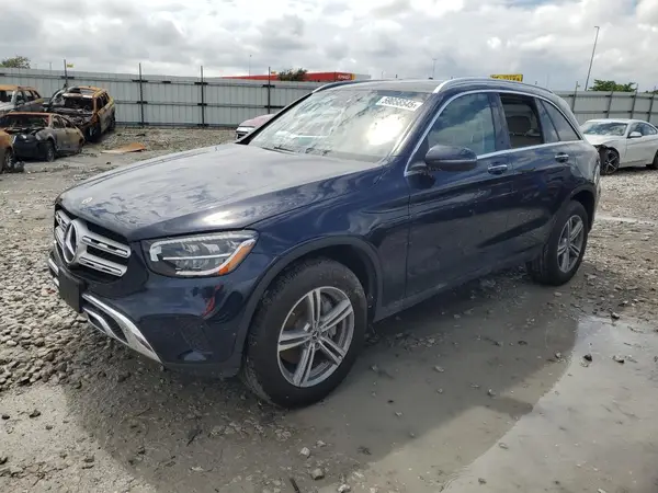 W1N0G8EB4NG057961 2022 MERCEDES-BENZ GLC - Image 1
