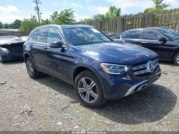 W1N0G8EB4NG111226 2022 MERCEDES-BENZ GLC - Image 1