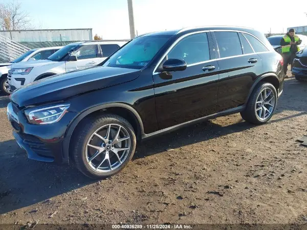 W1N0G8EB4NG119309 2022 MERCEDES-BENZ GLC - Image 2