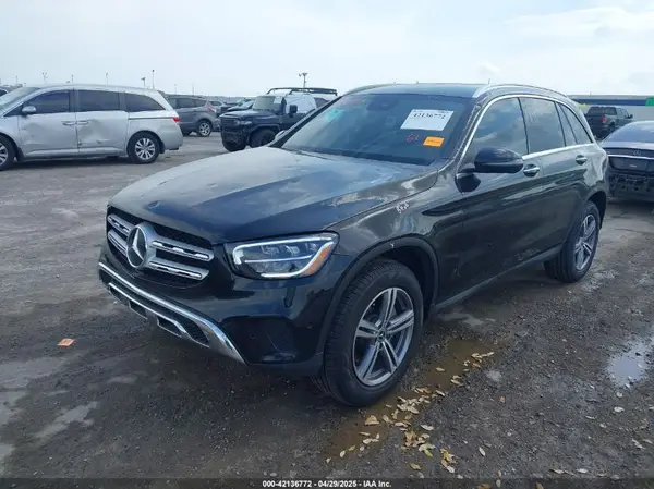 W1N0G8EB4NV334927 2022 MERCEDES-BENZ GLC - Image 2