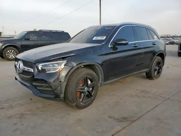 W1N0G8EB4NV344065 2022 MERCEDES-BENZ GLC - Image 1