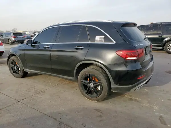 W1N0G8EB4NV344065 2022 MERCEDES-BENZ GLC - Image 2