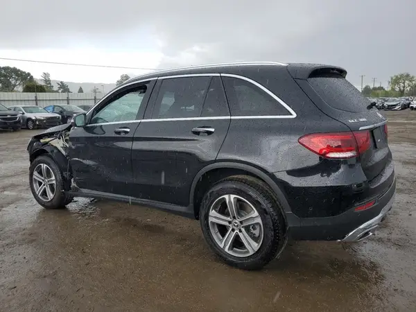 W1N0G8EB4NV377261 2022 MERCEDES-BENZ GLC - Image 2