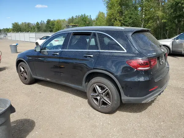 W1N0G8EB4NV381259 2022 MERCEDES-BENZ GLC - Image 2