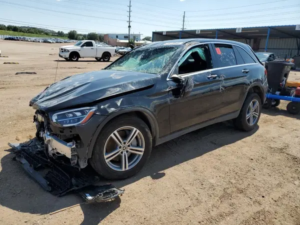 W1N0G8EB4NV394433 2022 MERCEDES-BENZ GLC - Image 1