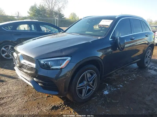 W1N0G8EB5LF763498 2020 MERCEDES-BENZ GLC - Image 2