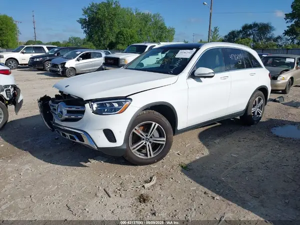 W1N0G8EB5LF815373 2020 MERCEDES-BENZ GLC - Image 2