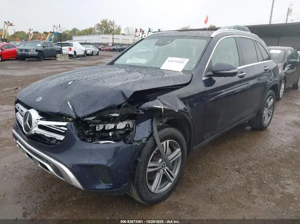 W1N0G8EB5LF831489 2020 MERCEDES-BENZ GLC - Image 2