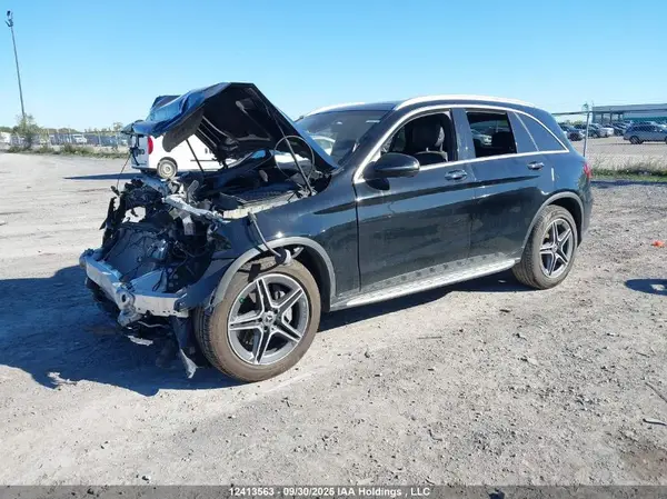 W1N0G8EB5LV244148 2020 MERCEDES-BENZ GLC - Image 2