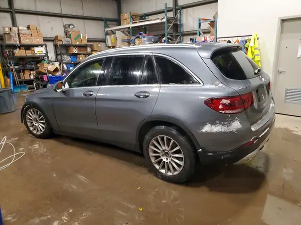 W1N0G8EB5LV247115 2020 MERCEDES-BENZ GLC - Image 2