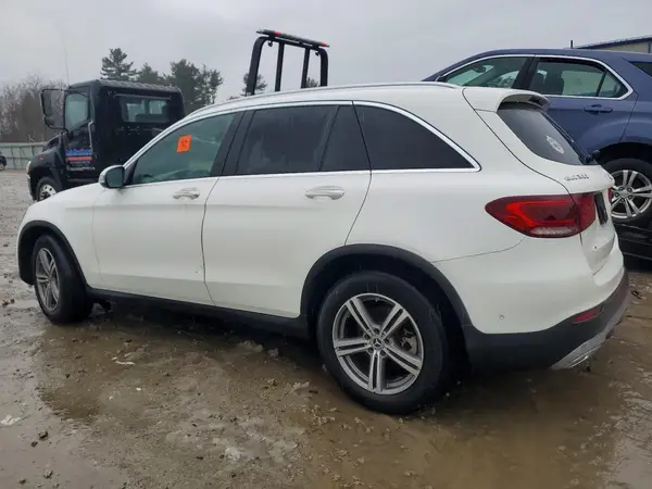W1N0G8EB5MF871914 2021 MERCEDES-BENZ GLC - Image 2