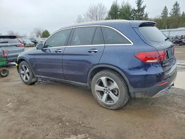 W1N0G8EB5MF893055 2021 MERCEDES-BENZ GLC - Image 2