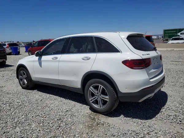 W1N0G8EB5MF907813 2021 MERCEDES-BENZ GLC - Image 2
