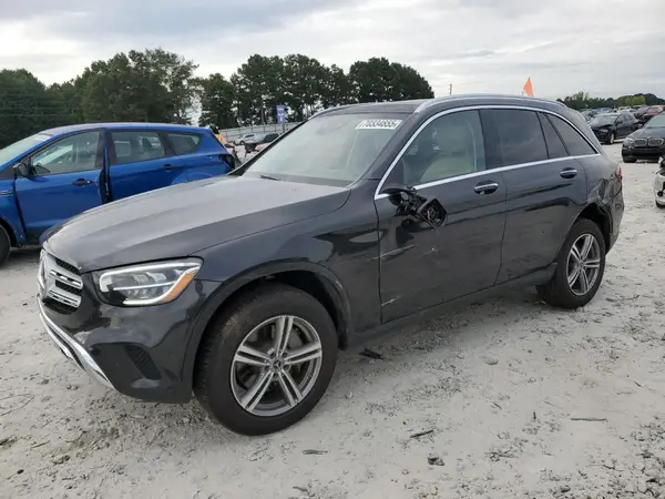 W1N0G8EB5MF972743 2021 MERCEDES-BENZ GLC - Image 1