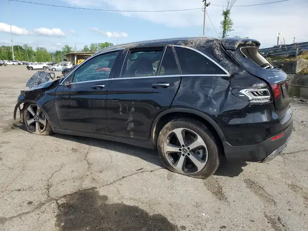W1N0G8EB5MF977215 2021 MERCEDES-BENZ GLC - Image 2