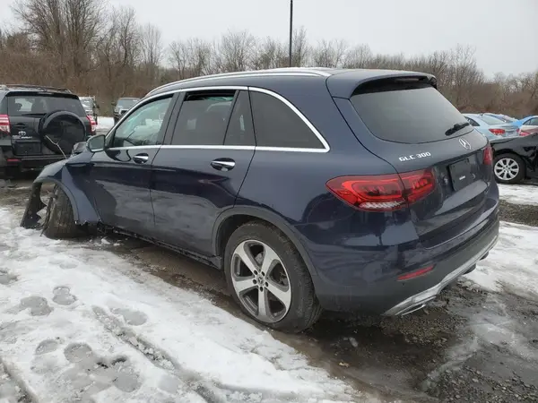 W1N0G8EB5MF977862 2021 MERCEDES-BENZ GLC - Image 2