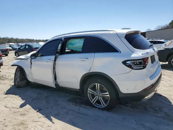 W1N0G8EB5MV275501 2021 MERCEDES-BENZ GLC - Image 2