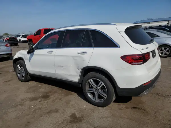 W1N0G8EB5MV285686 2021 MERCEDES-BENZ GLC - Image 2