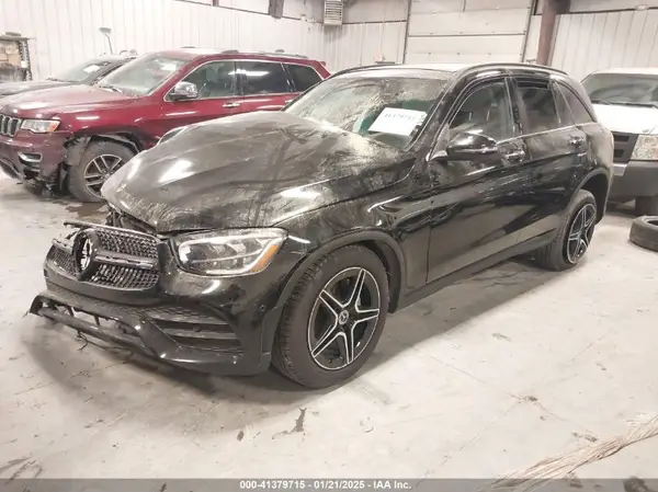 W1N0G8EB5MV292671 2021 MERCEDES-BENZ GLC - Image 2