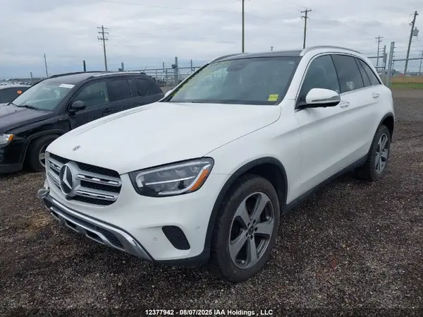W1N0G8EB5MV317536 2021 MERCEDES-BENZ GLC - Image 2
