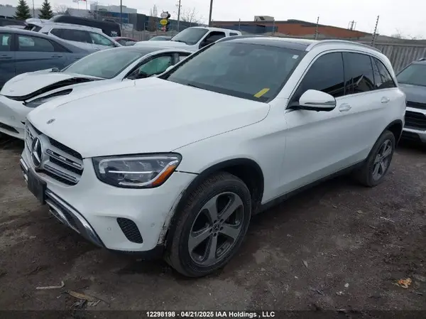 W1N0G8EB5MV318234 2021 MERCEDES-BENZ GLC - Image 2