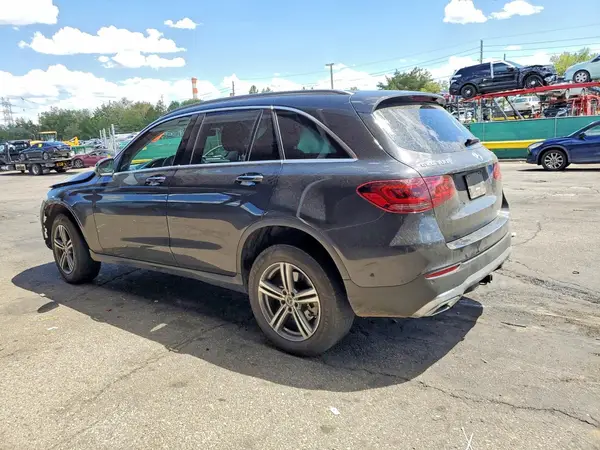 W1N0G8EB5MV323739 2021 MERCEDES-BENZ GLC - Image 2