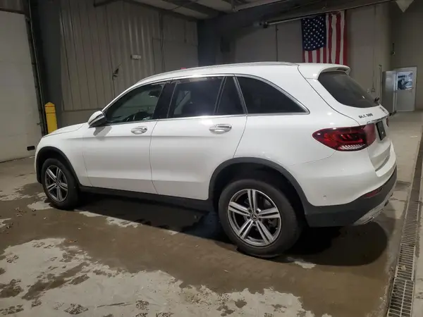 W1N0G8EB5NG045558 2022 MERCEDES-BENZ GLC - Image 2