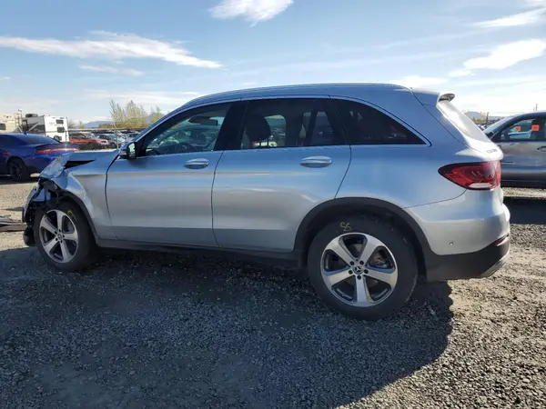 W1N0G8EB5NG110912 2022 MERCEDES-BENZ GLC - Image 2