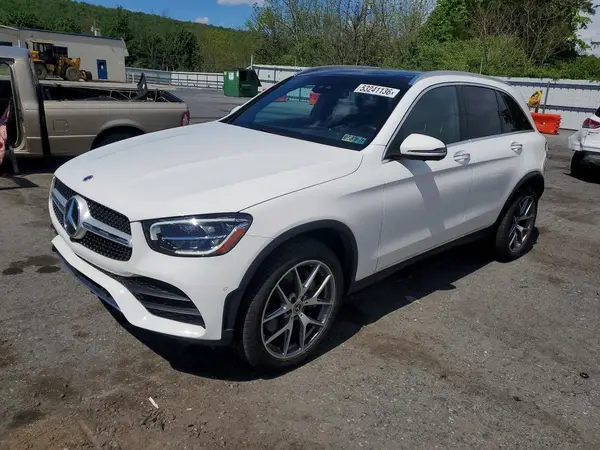 W1N0G8EB5NG118928 2022 MERCEDES-BENZ GLC - Image 1