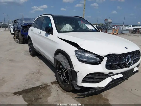 W1N0G8EB5NV347718 2022 MERCEDES-BENZ GLC - Image 1