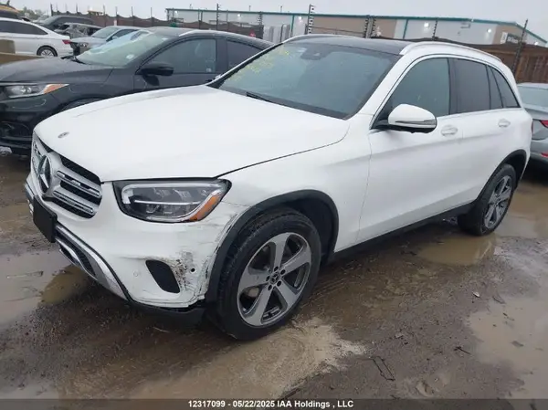 W1N0G8EB5NV388673 2022 MERCEDES-BENZ GLC - Image 2