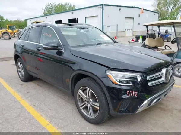 W1N0G8EB5NV389838 2022 MERCEDES-BENZ GLC - Image 1