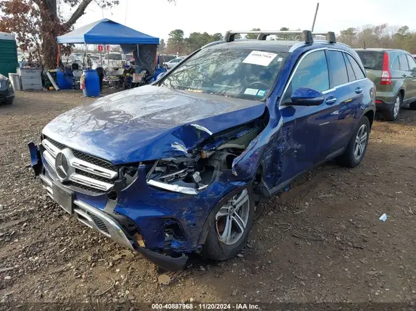 W1N0G8EB6LF759086 2020 MERCEDES-BENZ GLC - Image 2